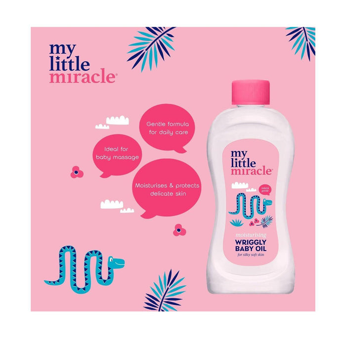 My Little Miracle Wriggly Baby Oil 500ml