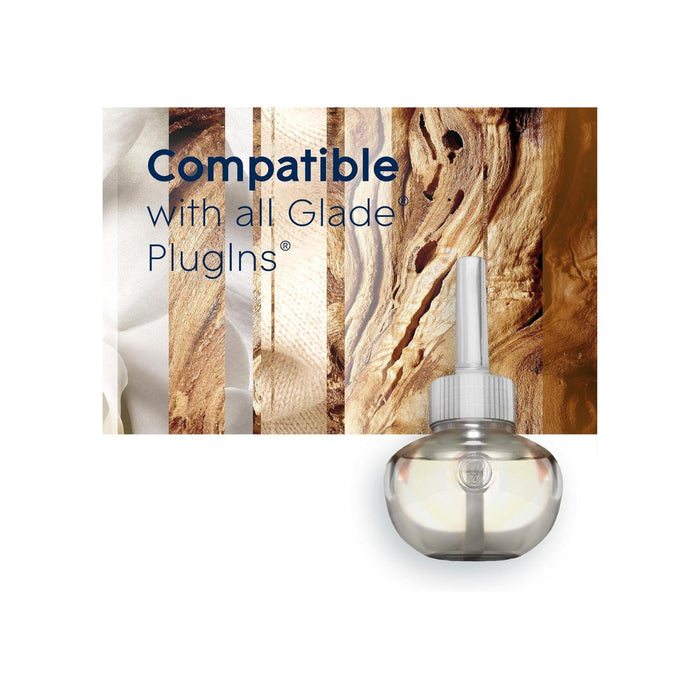 Glade Electric Scented Oil Plug-In Holder and Refill, Vanilla Cream Cookies, Air Freshener, 20ml