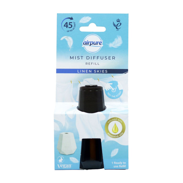 AirPure Mist Diffuser Refill Linen Skies (20ml)