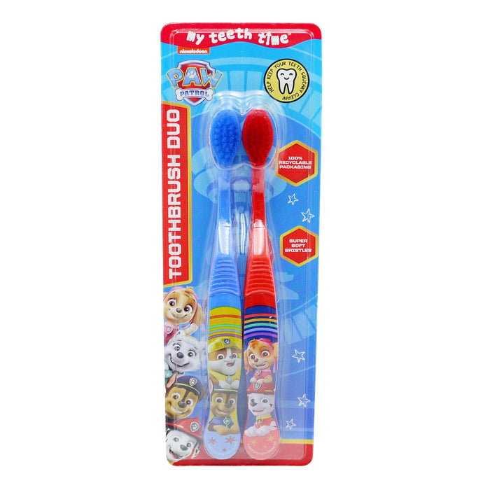 Paw Patrol Toothbrush 2 Pack