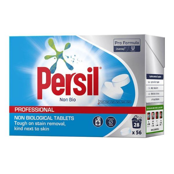 Persil Professional Non Bio Laundry Tablets - 56 Tablets