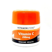 Vitamin Store Vitamin C 200mg Tablets 100's