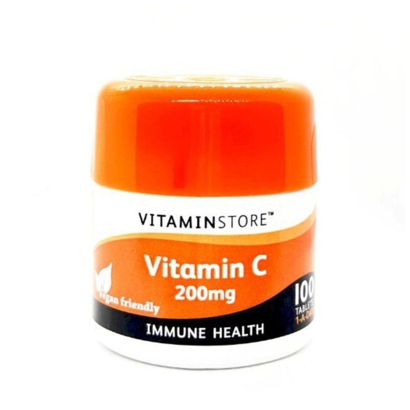 Vitamin Store Vitamin C 200mg Tablets 100's