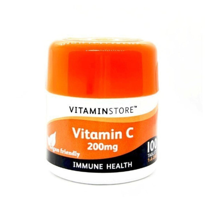 Vitamin Store Vitamin C 200mg Tablets 100's