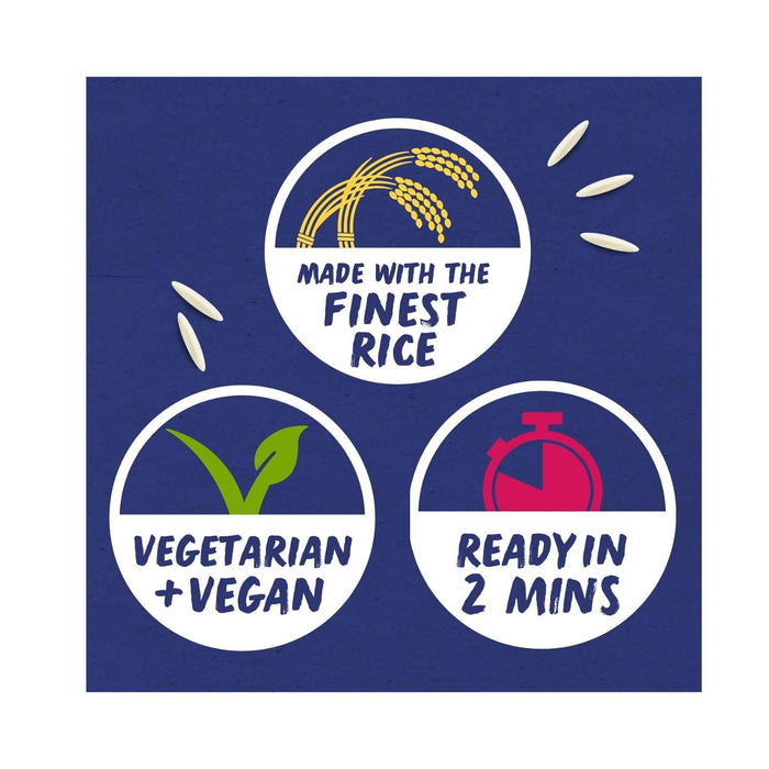 Tilda Microwave Fragrant Jasmine Rice 250g  (Box of 6)