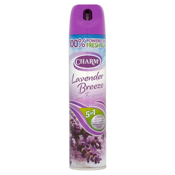 Charm Lavender Breeze Air Freshener 240ml