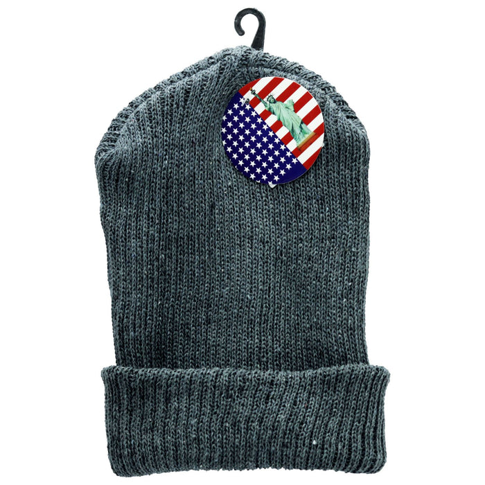 Grey Beanie Hat - Unisex