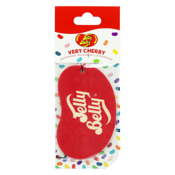 Jelly Belly 2D Car Freshener Very Cherry