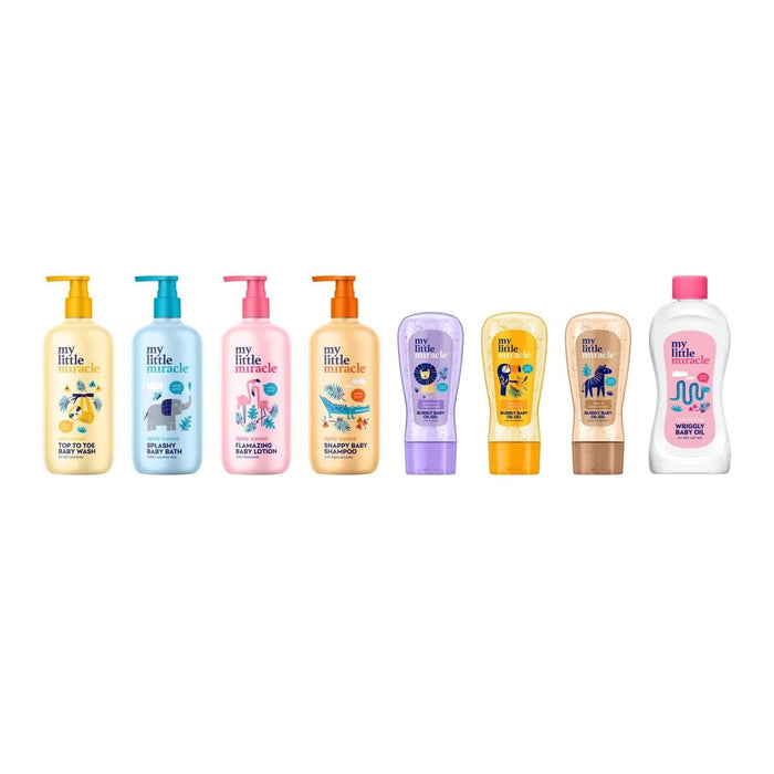 My Little Miracle Wriggly Baby Oil 500ml
