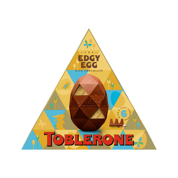 Toblerone Swiss Milk Chocolate Easter Egg 298 g