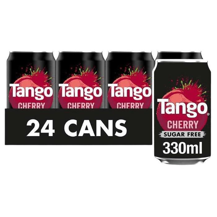 Tango Sugar Free Cherry Cans (24 x 330ml)