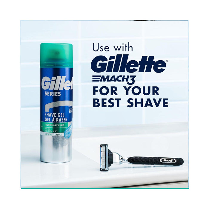 Gillette Series Soothing Shave Gel 200 ml