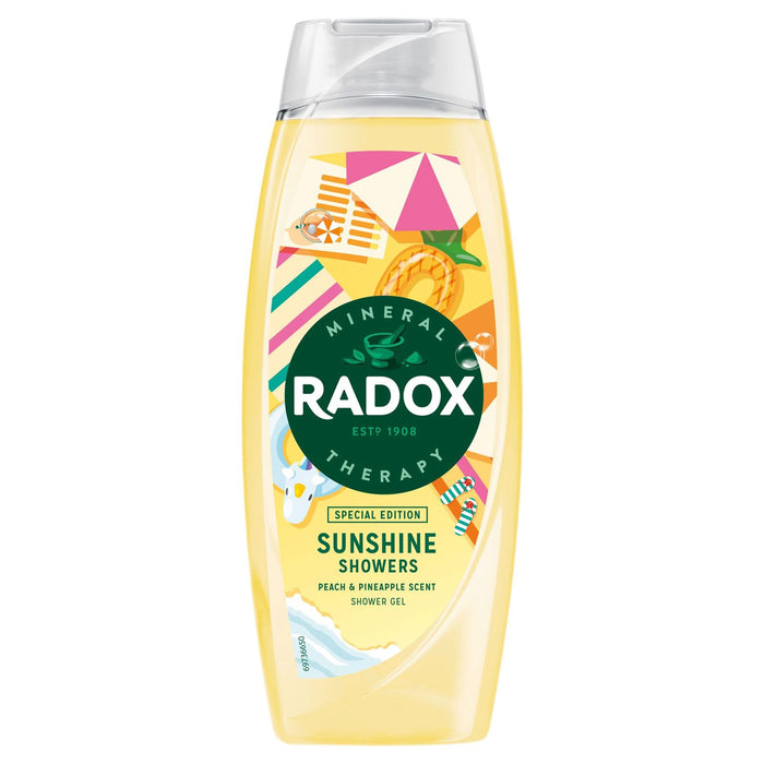 Radox Special Edition Sunshine Showers Shower Gel (450ml)