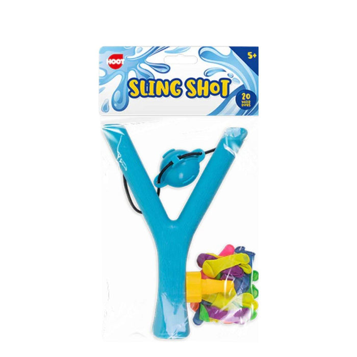 Sling Shot & 20 Water Bombs
