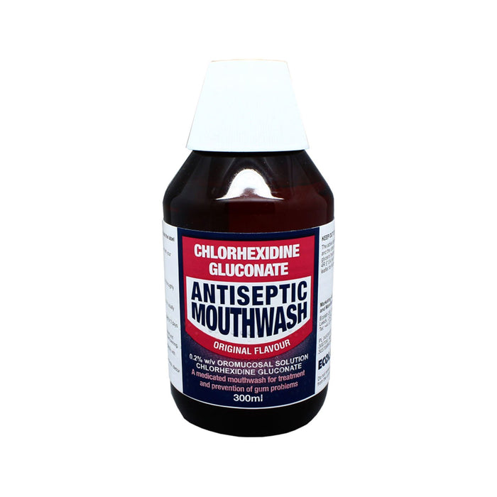 Chlorhexidine Gluconate Peppermint Mouthwash 300 ml