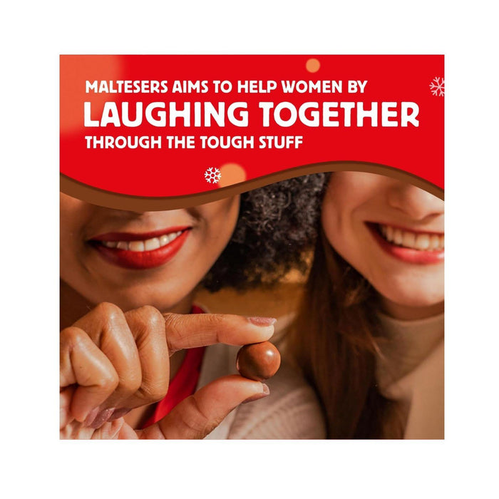 24x Maltesers Gingerbread Flavour Mini Reindeers, Milk Chocolate, 59g