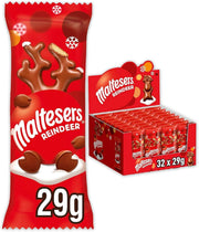 Maltesers Chocolate Reindeer 29g (Box of 32) - image 3