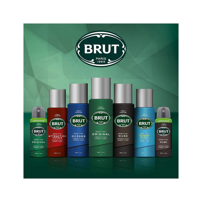 Brut Oceans Deodorant, 200 ml
