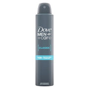 Dove Men+Care Classic with ¼ moisturising cream Men's Antiperspirant Deodorant Body Spray 200ml