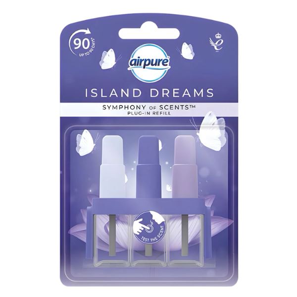 AirPure Symphony Of Scents Plug-In Refill Island Dreams 20ml