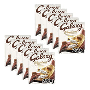 Galaxy Miniatures Smooth Milk & Caramel Chocolate Pouch (10 x 260g)