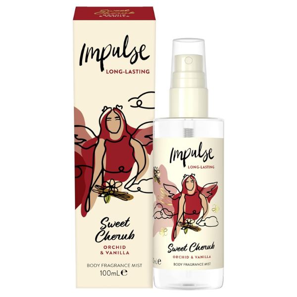 Impulse Sweet Cherub Body Fragrance Mist 100ml