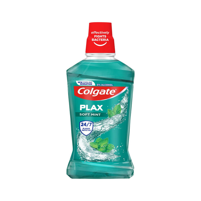 Colgate Plax Mouthwash Soft Mint 500 ml