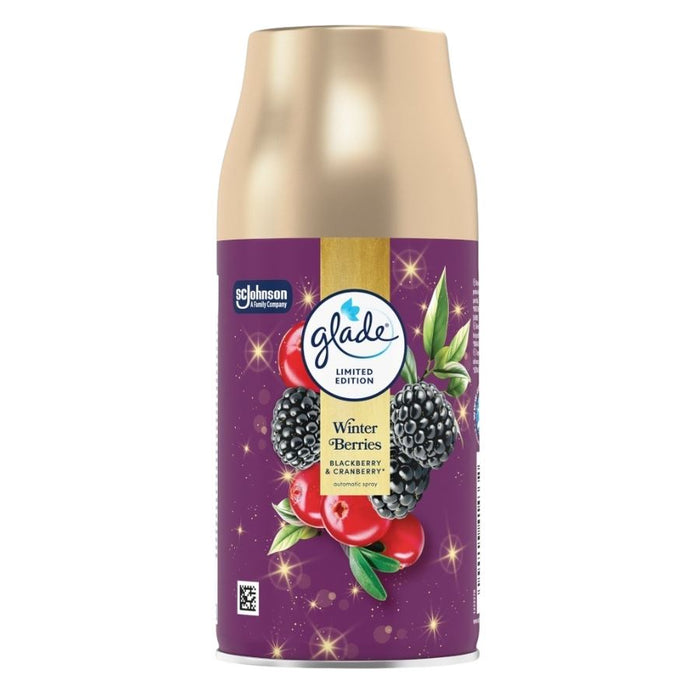 Glade Automatic Spray Refill Winter Berries, Blackberry & Cranberry (269ml)