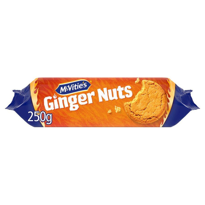 McVitie's Ginger Nuts Biscuits (12 x 250g)