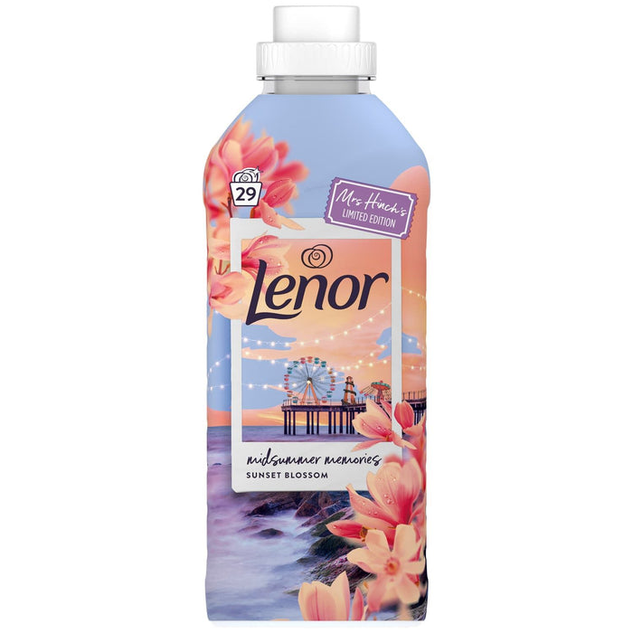 Lenor Midsummer Memories Sunset Blossom Fabric Conditioner, 29 Washes, 899ml