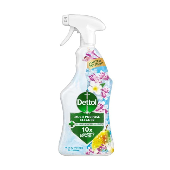Dettol Pear & Winter Blossom Multipurpose Cleaning Spray 750ml
