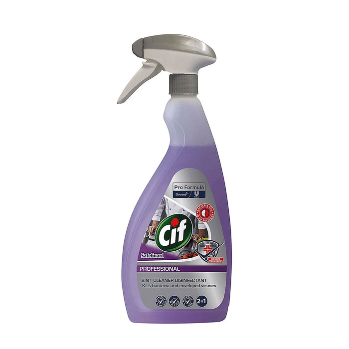 Cif Disinfectant Spray 750 ml