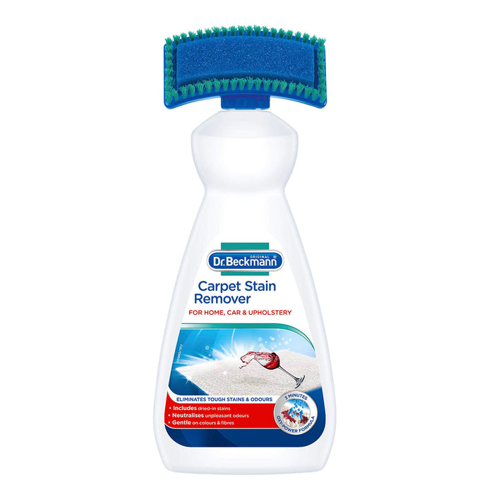 Dr Beckmann Carpet Stain Remover with Cleaning Brush 650ml
