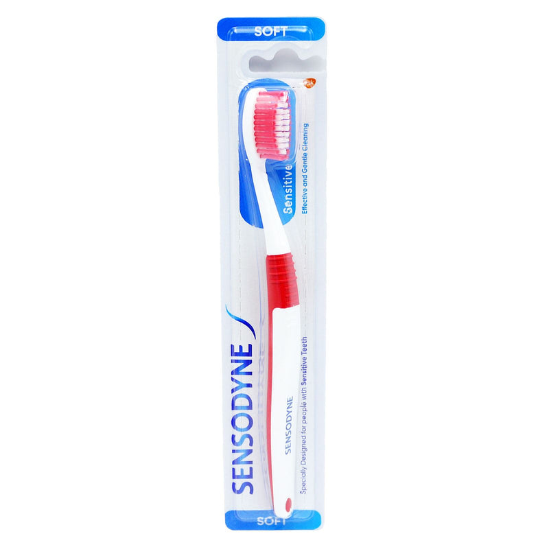 Sensodyne For Sensitive Gum Care Teeth, Soft Toothbrush