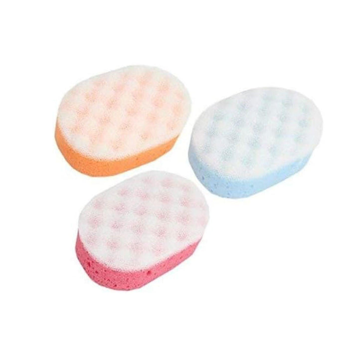 CS HOME MASSAGE SPONGE 3 Pack