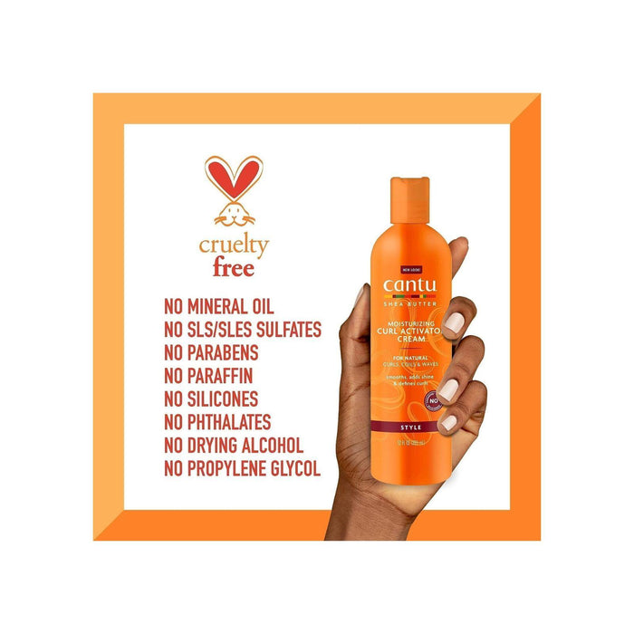 Cantu Shea Butter Moisturizing Curl Activator Cream 355ml