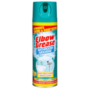 Elbow Grease Lemon Zest, Hawaiian Fresh & Berry Blast Bathroom Mousse Spray Mixed (3 x 400ml) - image 2