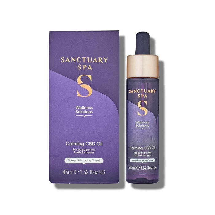 Sanctuary Spa Calming CBD Oil 50ml