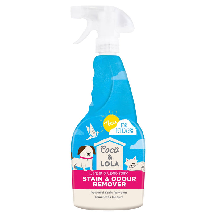 Coca & Lola Pet Stain & Odor Remover 500 ml