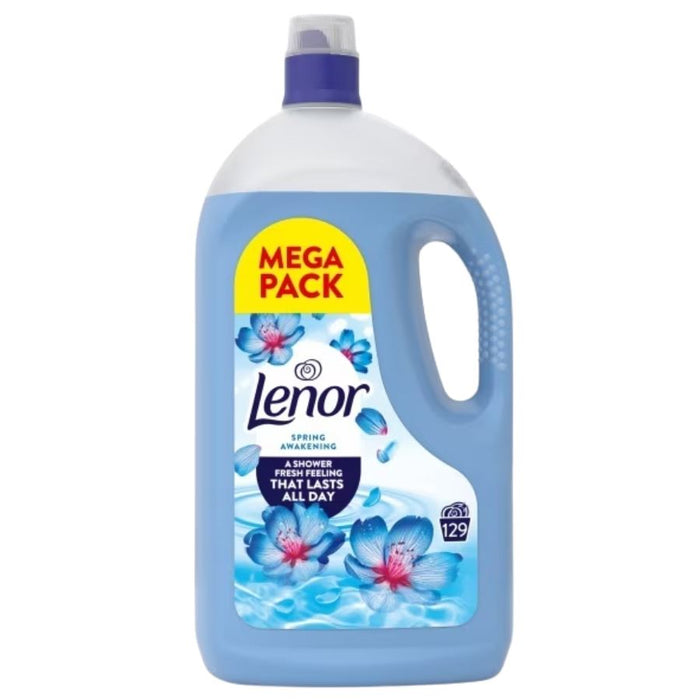 Lenor Spring Awakening Fabric Conditioner, 129 Washes (3.999L)
