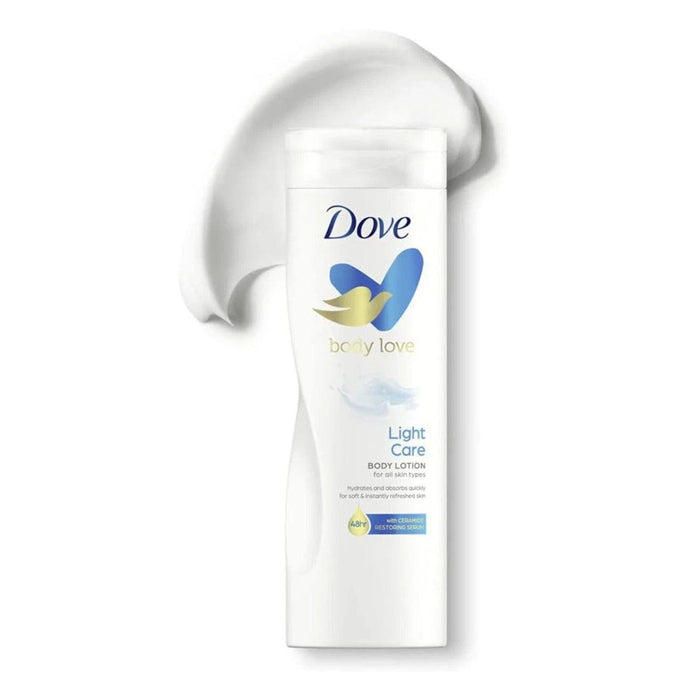 Dove Body Love Light Care Body Lotion 400ml