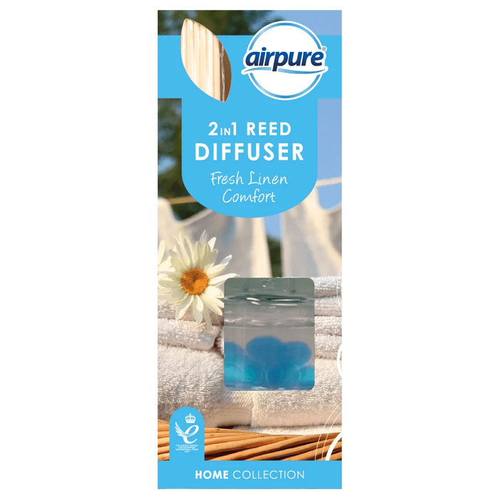 Airpure Reed & Bead 2-in-1 Diffuser Assorted (24 x 30ml)