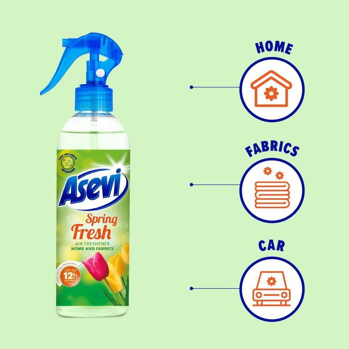 Asevi Spring Fresh Air Freshener Spray (400ml)