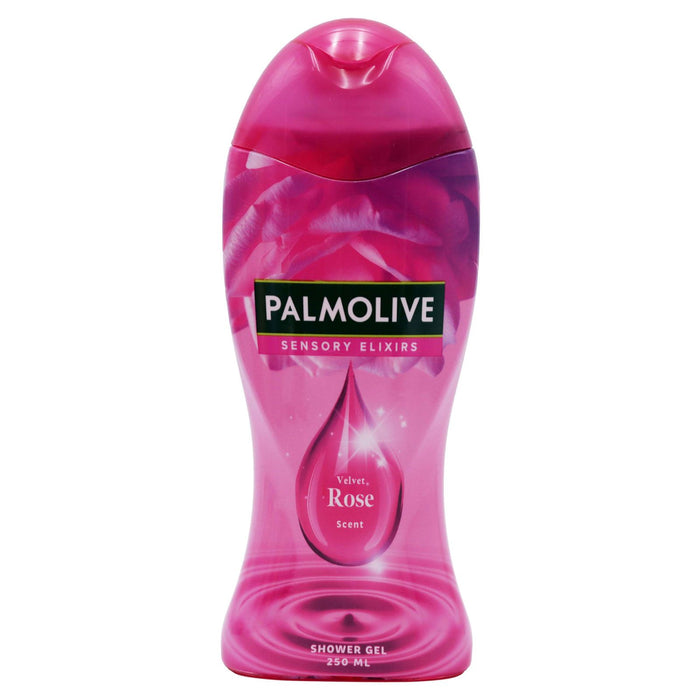 Palmolive Sensory Elixirs Velvet Rose Scent Shower Gel (250ml)