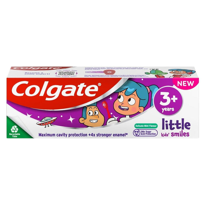 Colgate Maximum Cavity Protection Mild Mint Junior 3+ Toothpaste 50ml