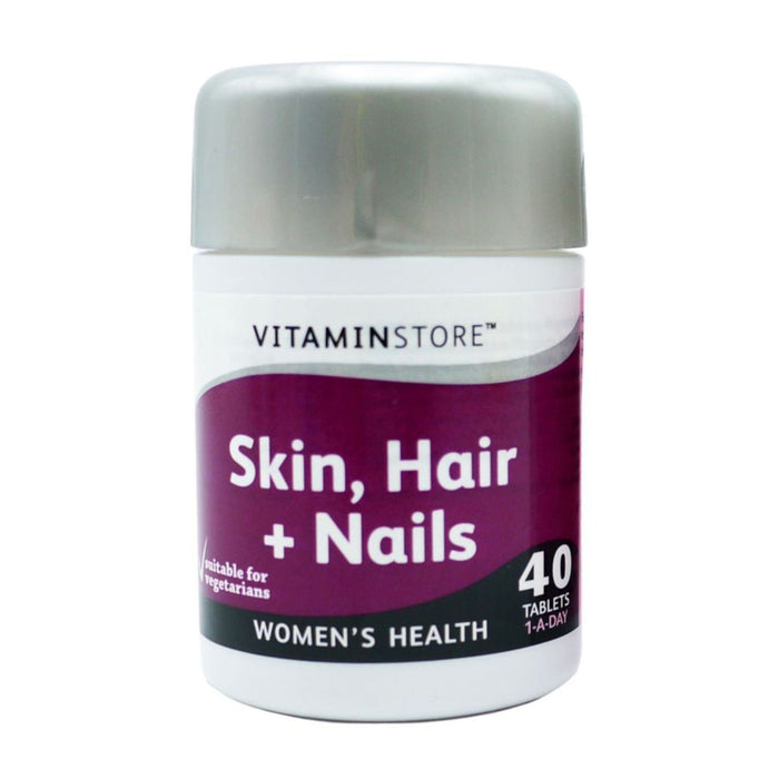 Vitamin Store Skin, Hair & Nails Tablets 40's
