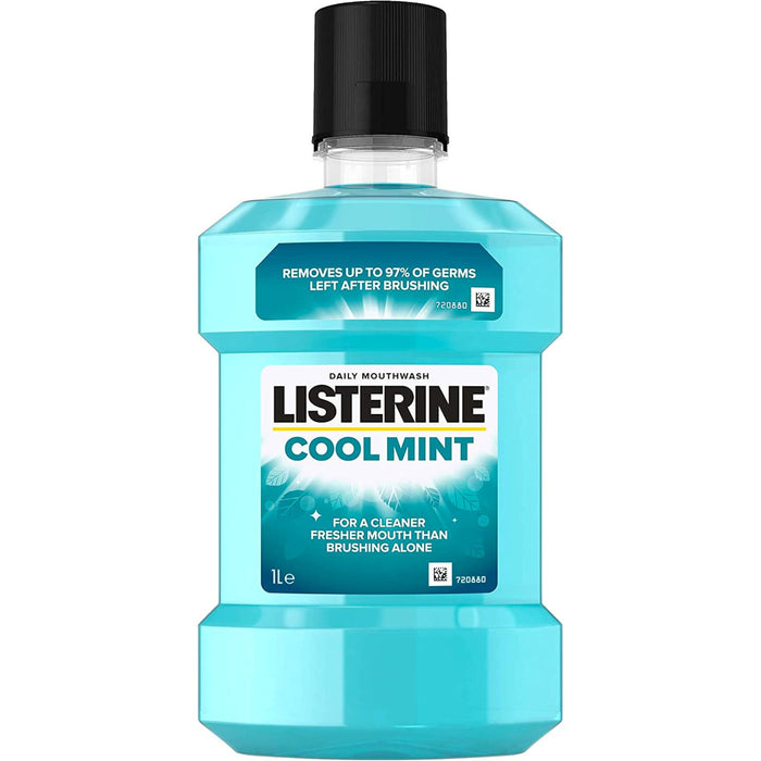Listerine Cool Mint Mouthwash 1 Liter
