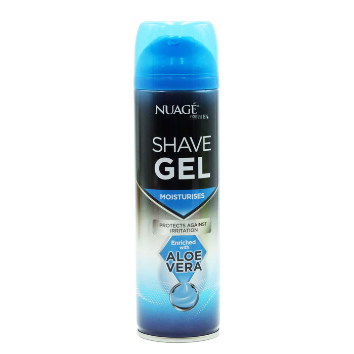 Nuage Aloe Vera Moisturising Men's Shave Gel 200ml