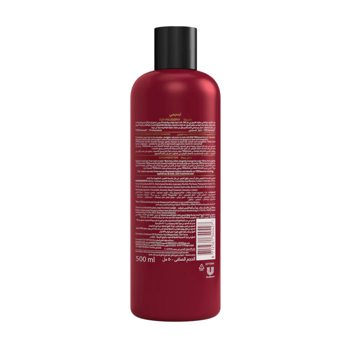 TRESemmé Keratin Smooth Shampoo, Expert Selection (500ml)