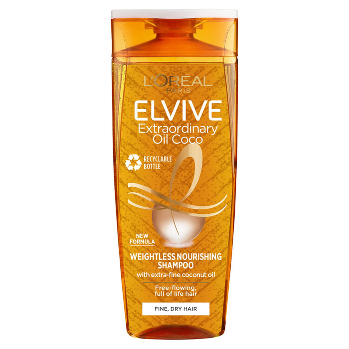 L'Oréal Paris Elvive Extraordinary Oil Coconut Shampoo 400ml